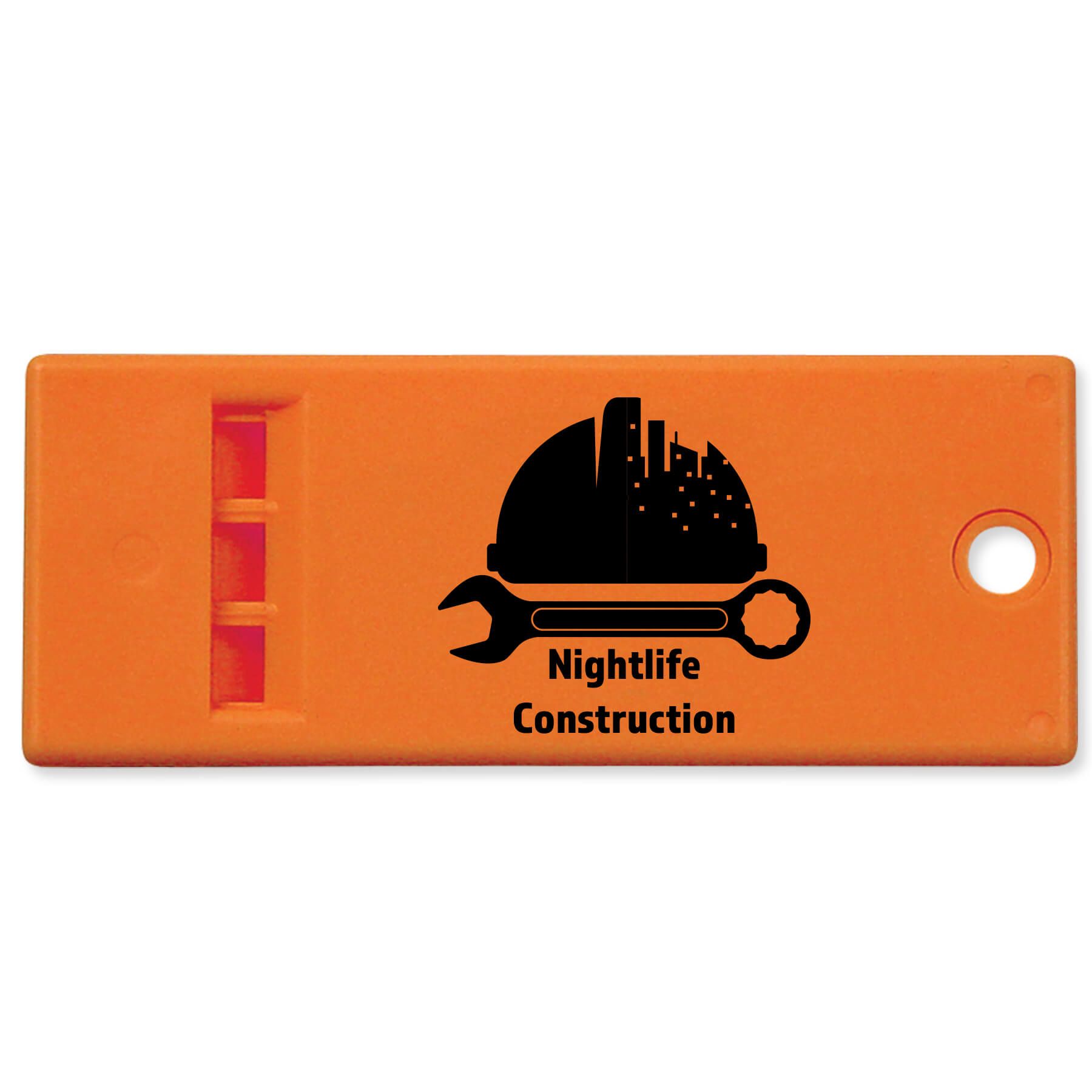 Three-Tone Whistle                                                    